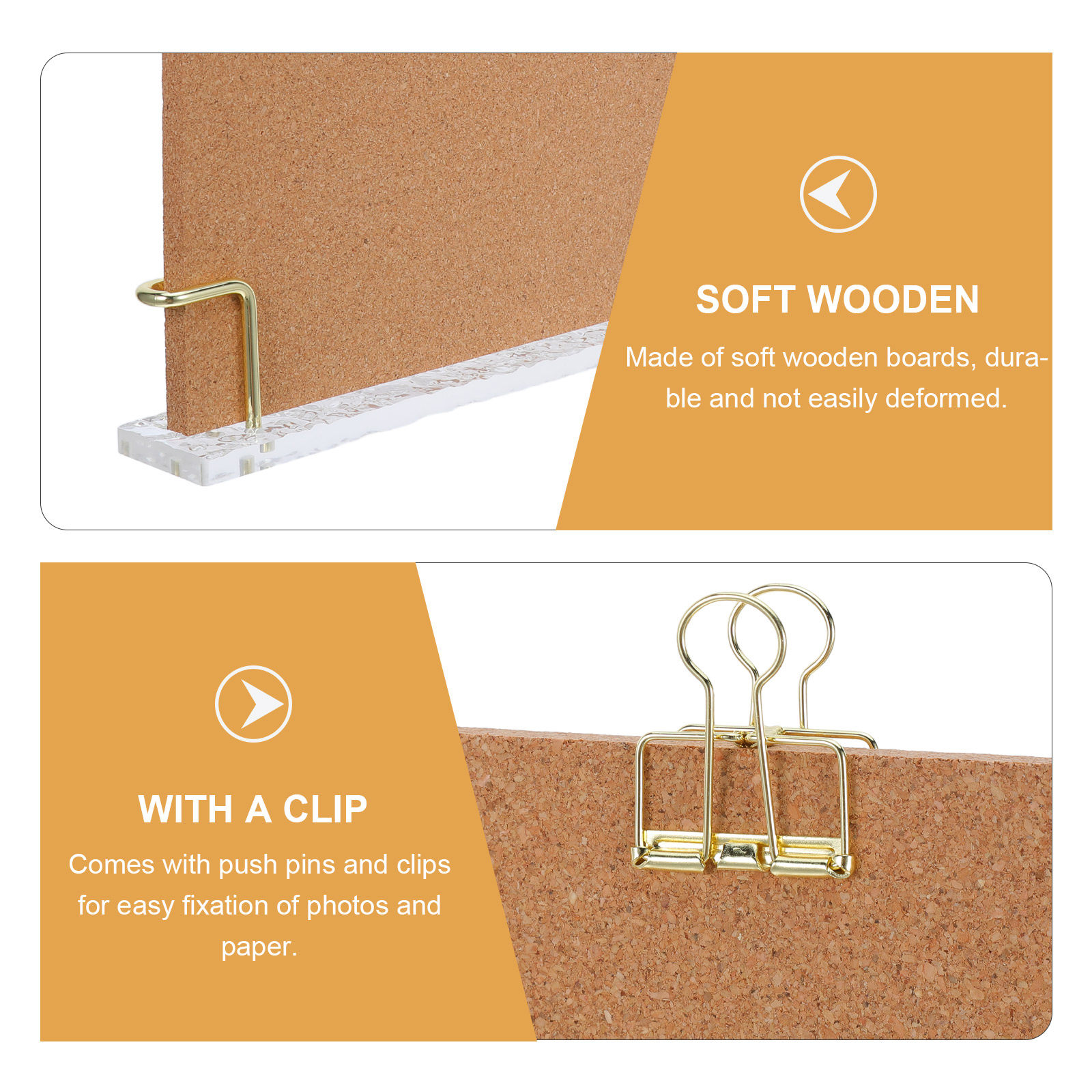 1 Set Small Cork Board For Des – обзор и цена Frame Display Wood