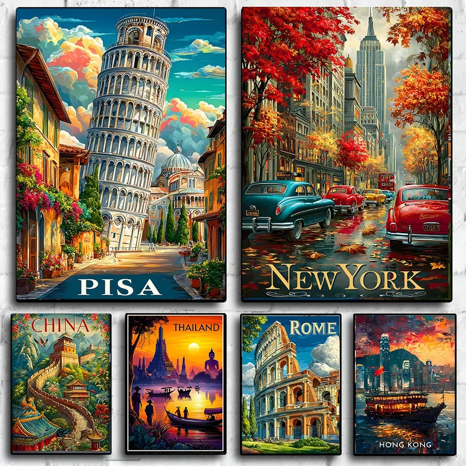 Diamond Painting New York, Tok – обзор и цена Embroidery World