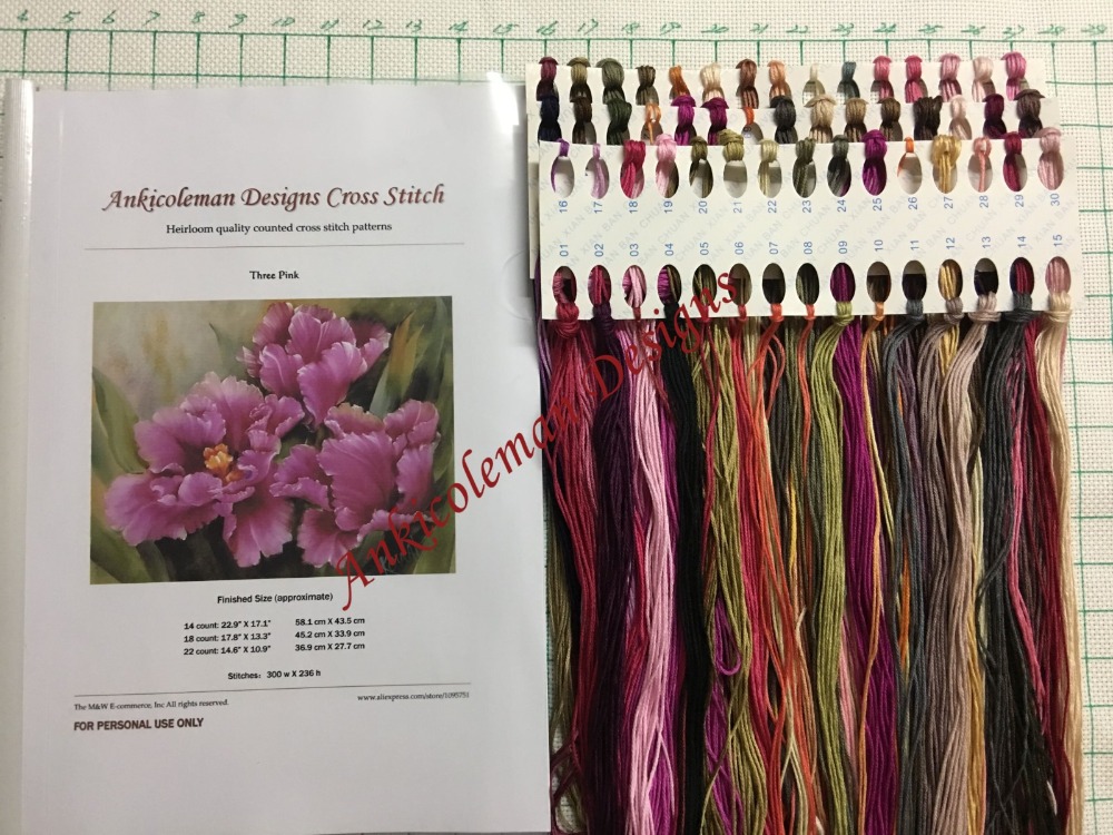 Needlework for embroidery by A – обзор и цена Embroidery Vendor