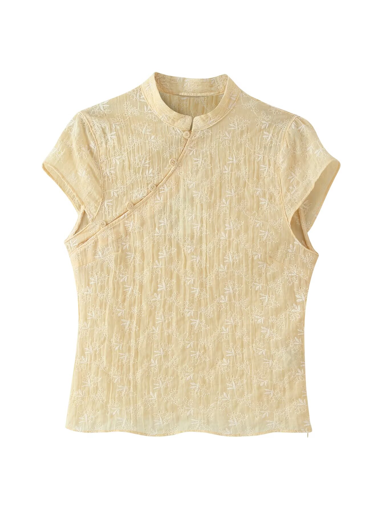 Women Yellow Floral Embroidery – обзор и цена Embroidery Yellow