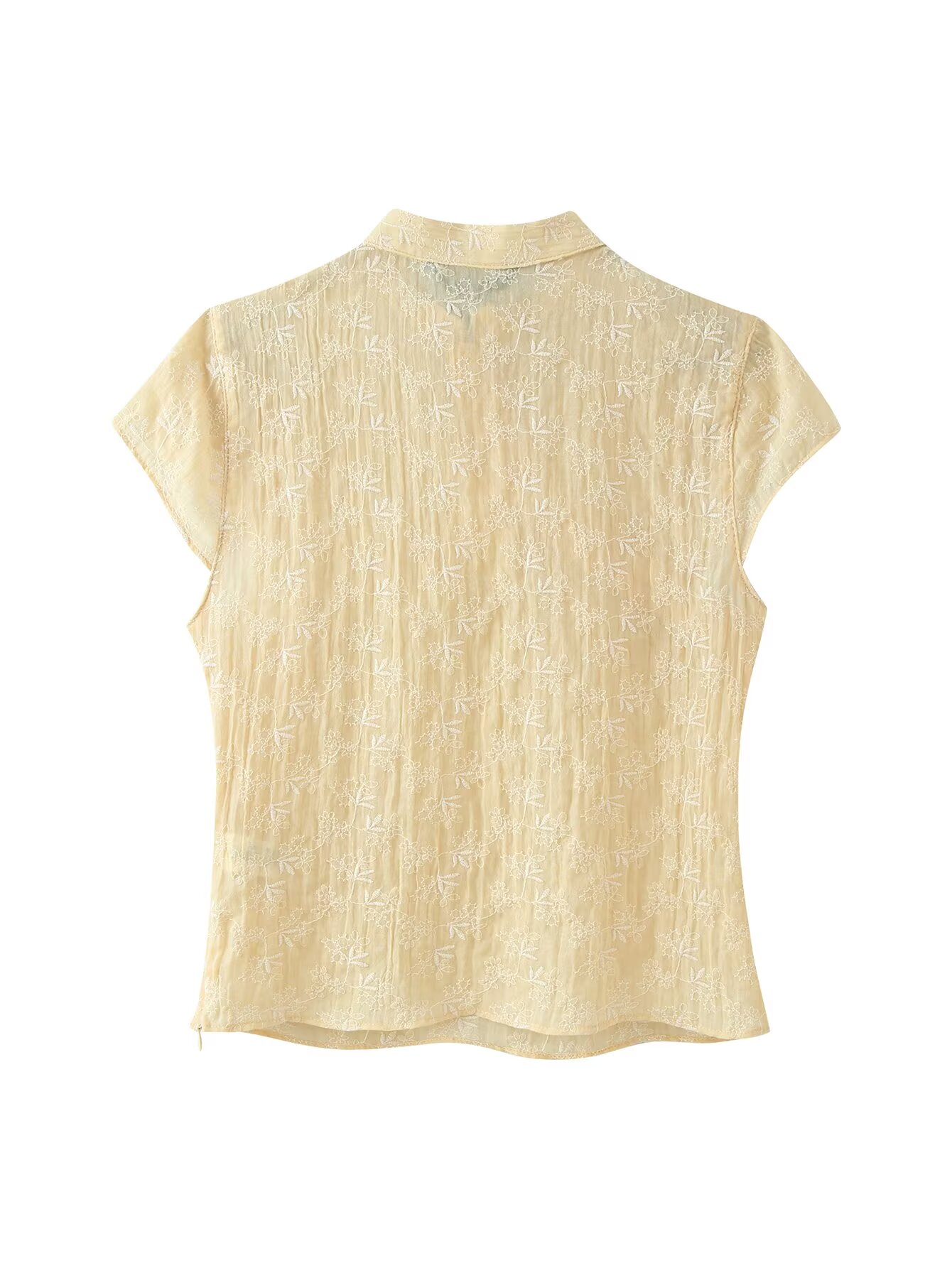 Women Yellow Floral Embroidery – обзор и цена Embroidery Yellow
