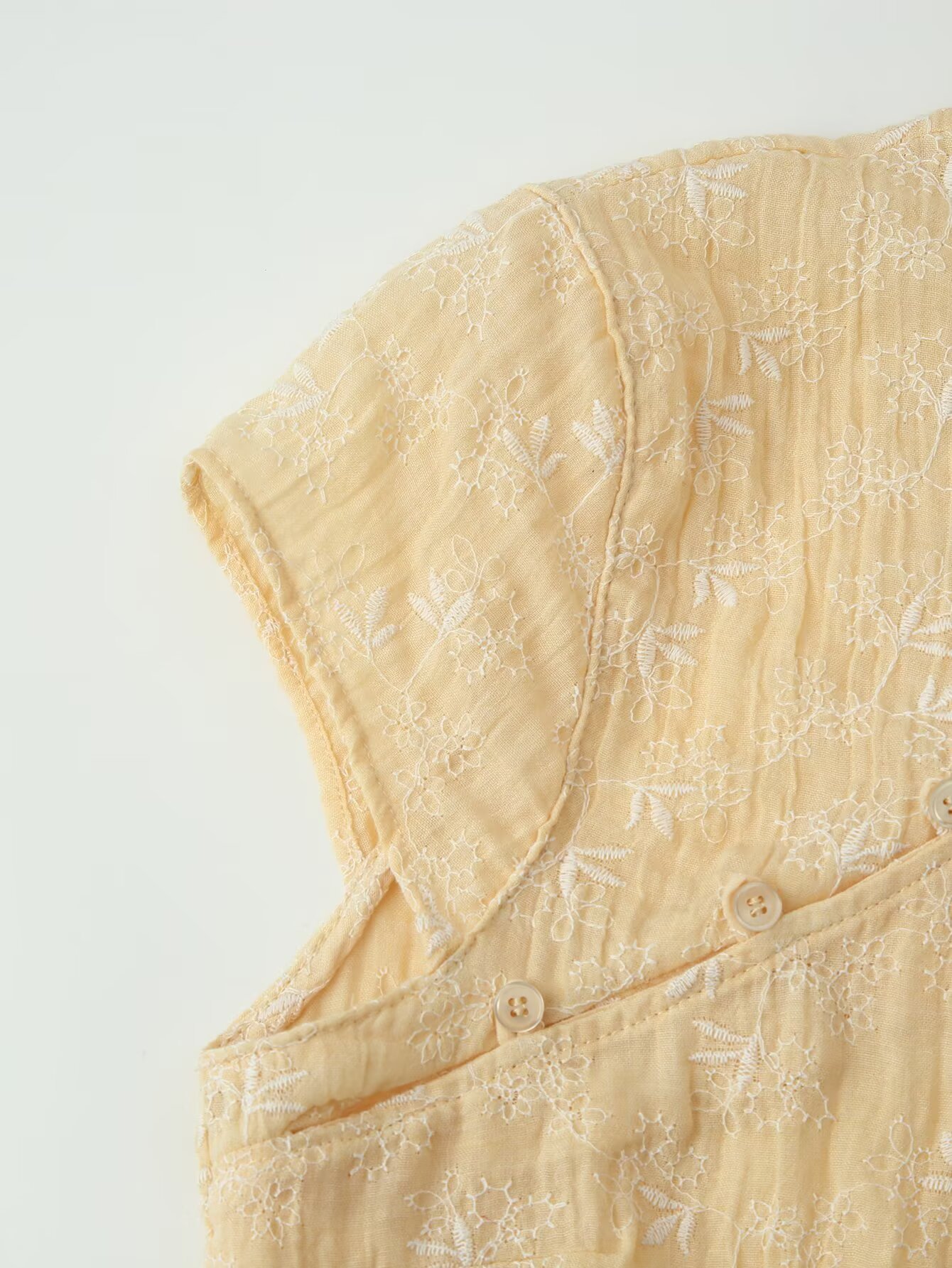 Women Yellow Floral Embroidery – обзор и цена Embroidery Yellow