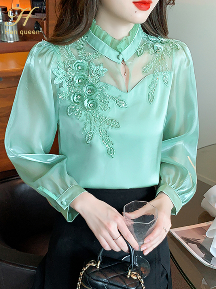 H Han Queen Elegant Summe Autu – обзор и цена Embroidery H&M