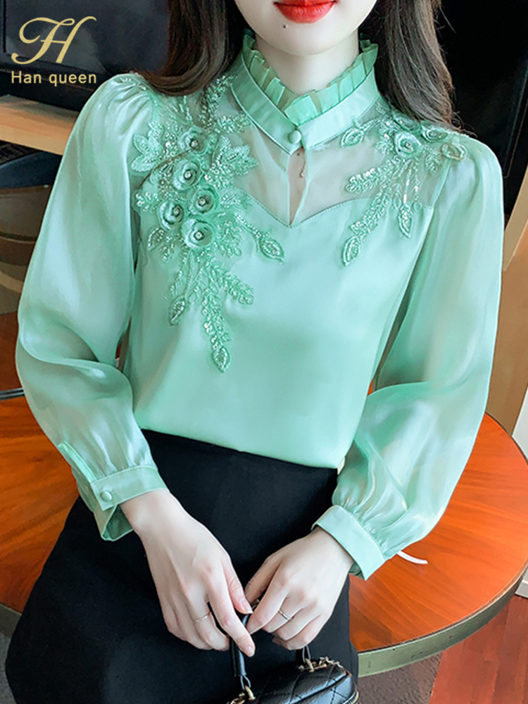 H Han Queen Elegant Summe Autu – обзор и цена Embroidery H&M