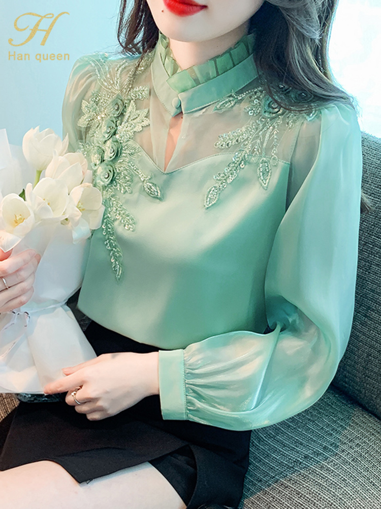 H Han Queen Elegant Summe Autu – обзор и цена Embroidery H&M