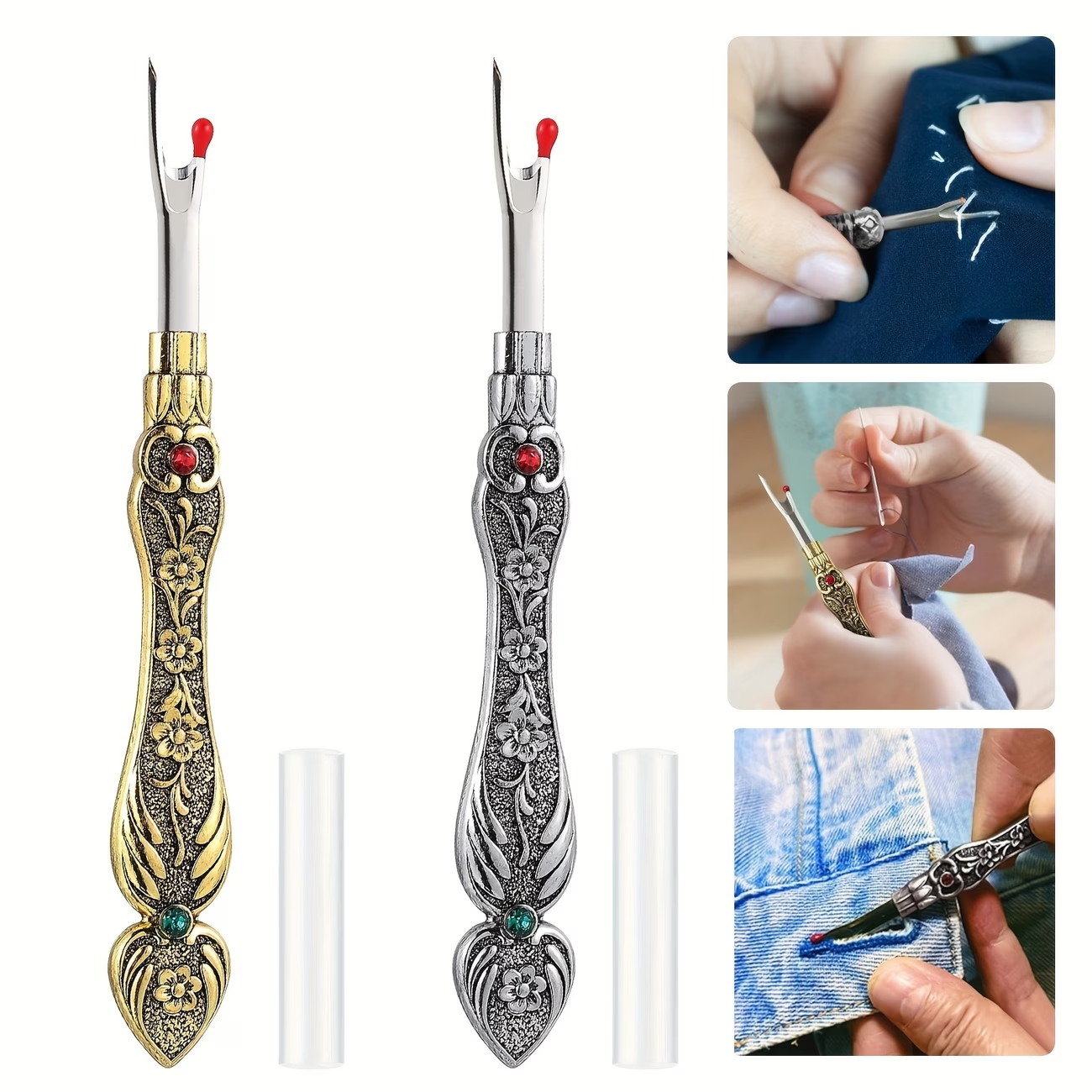 1 piece of thread remover, met – обзор и цена Embroidery Thread