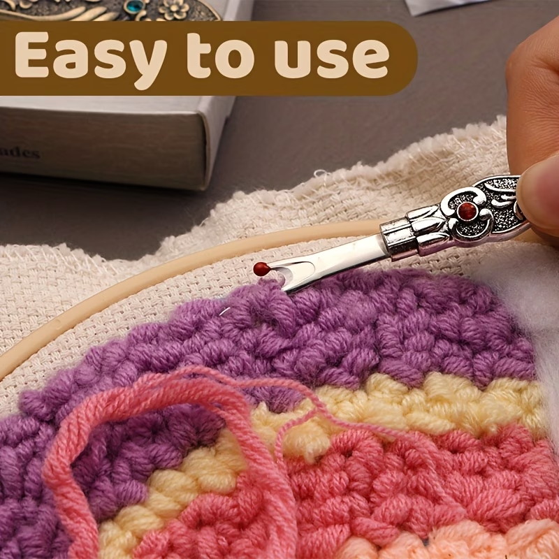 1 piece of thread remover, met – обзор и цена Embroidery Thread