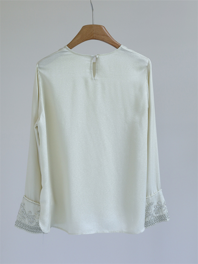 New Chinese Style Silk Shirt W – обзор и цена Embroidery Gold