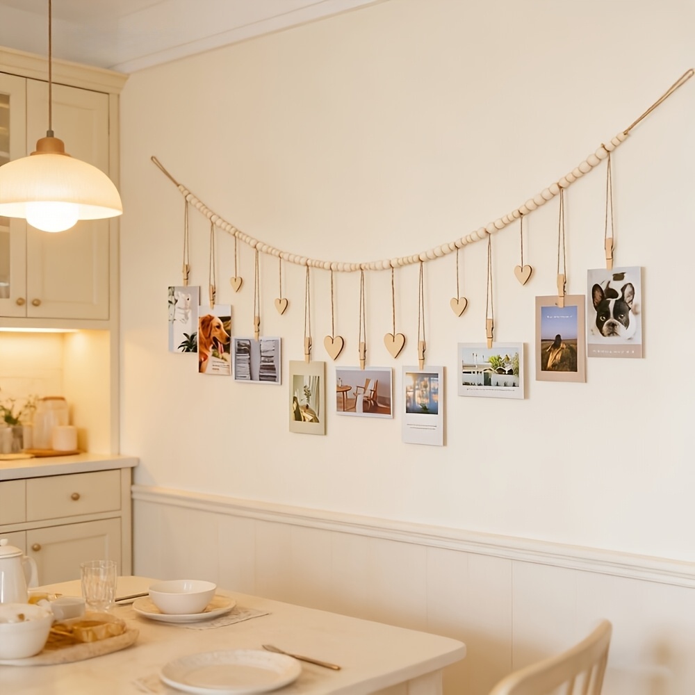 Hanging Photo Display Wall Dec – обзор и цена Frame Display Wood