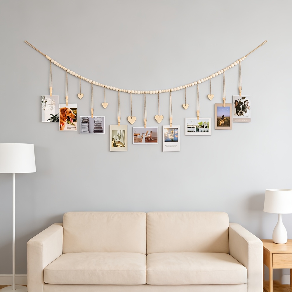 Hanging Photo Display Wall Dec – обзор и цена Frame Display Wood