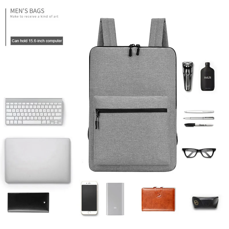 Classic Men's Business Backpac – обзор и цена Embroidery Bag