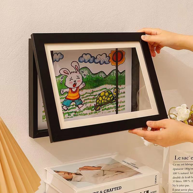 Storage display picture frame  – обзор и цена Frame Display Wood