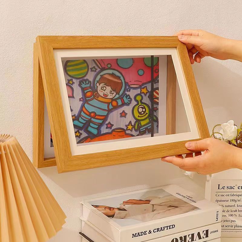 Storage display picture frame  – обзор и цена Frame Display Wood