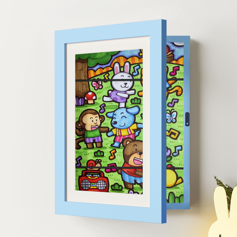 Storage display picture frame  – обзор и цена Frame Display Wood