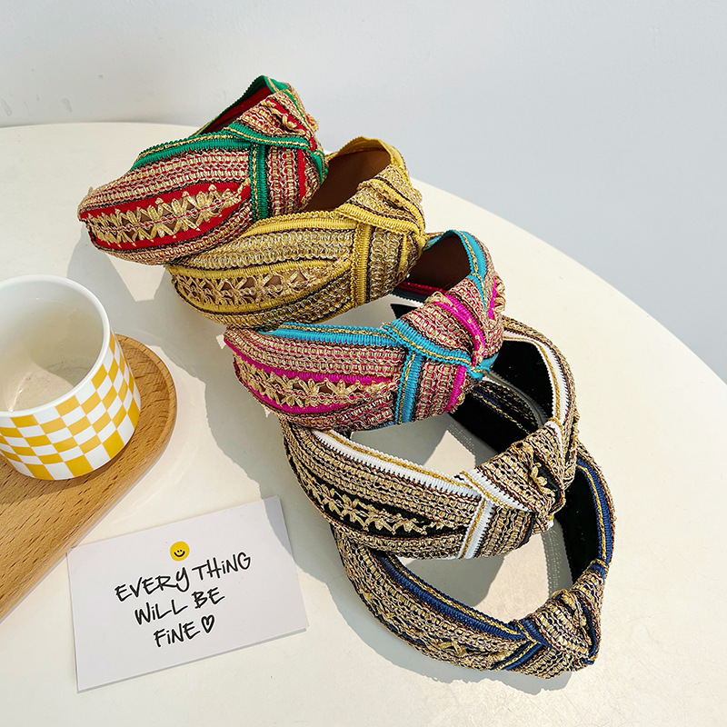 Women Girls Vintage Bohemian E – обзор и цена Embroidery Gold