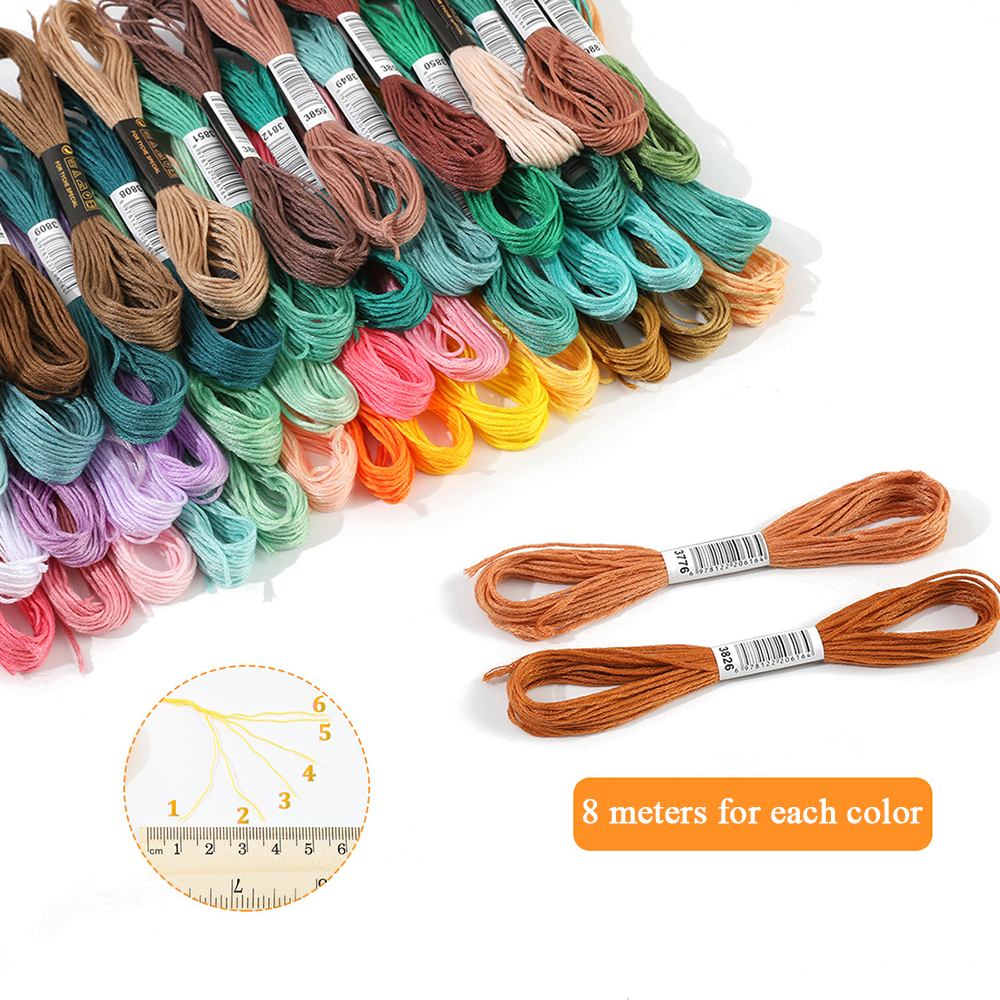 20colors/set Embroidery Floss  – обзор и цена Embroidery Meaning