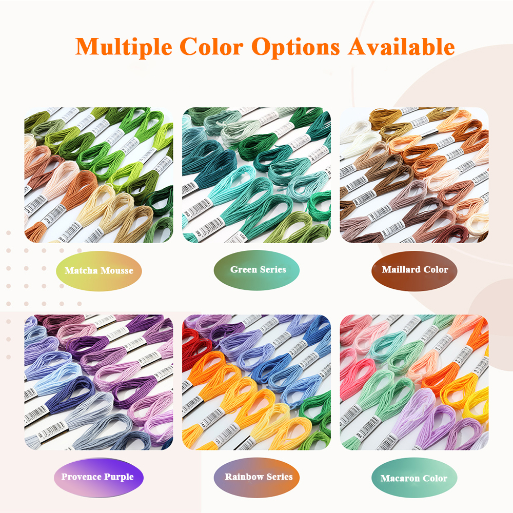 20colors/set Embroidery Floss  – обзор и цена Embroidery Meaning