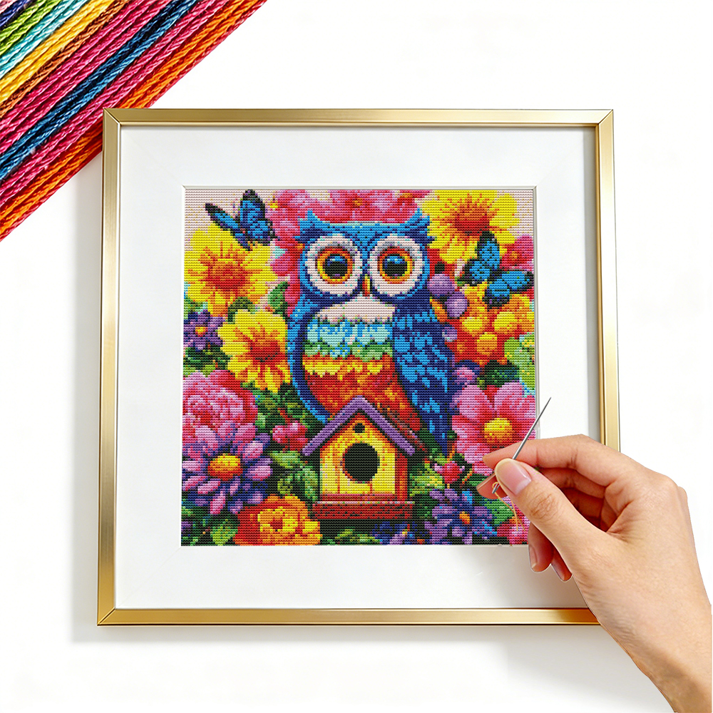 11CT Cross Point Embroidery Ow – обзор и цена Embroidery Guide Paper