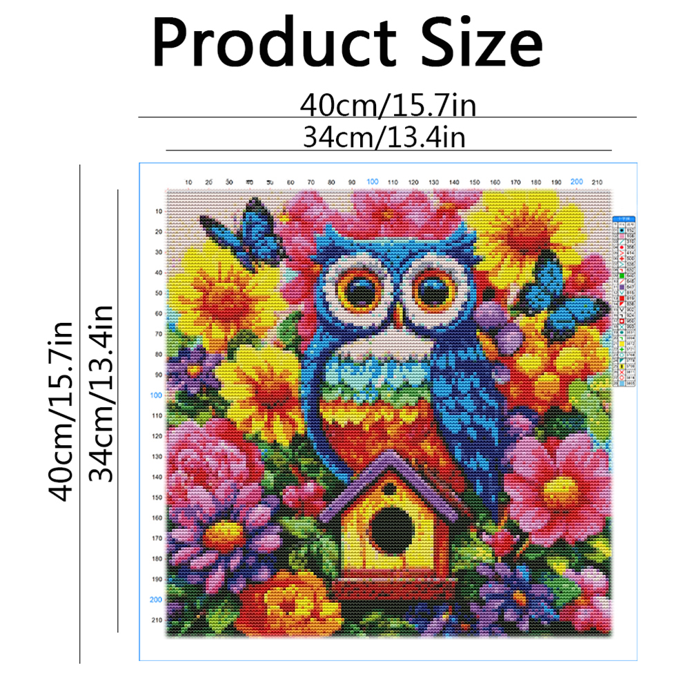 11CT Cross Point Embroidery Ow – обзор и цена Embroidery Guide Paper
