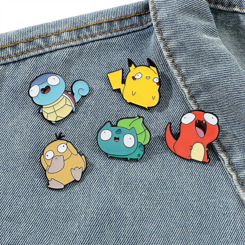 5 Pcs Cartoon Elf Brooch Perso – обзор и цена Embroidery Tulle