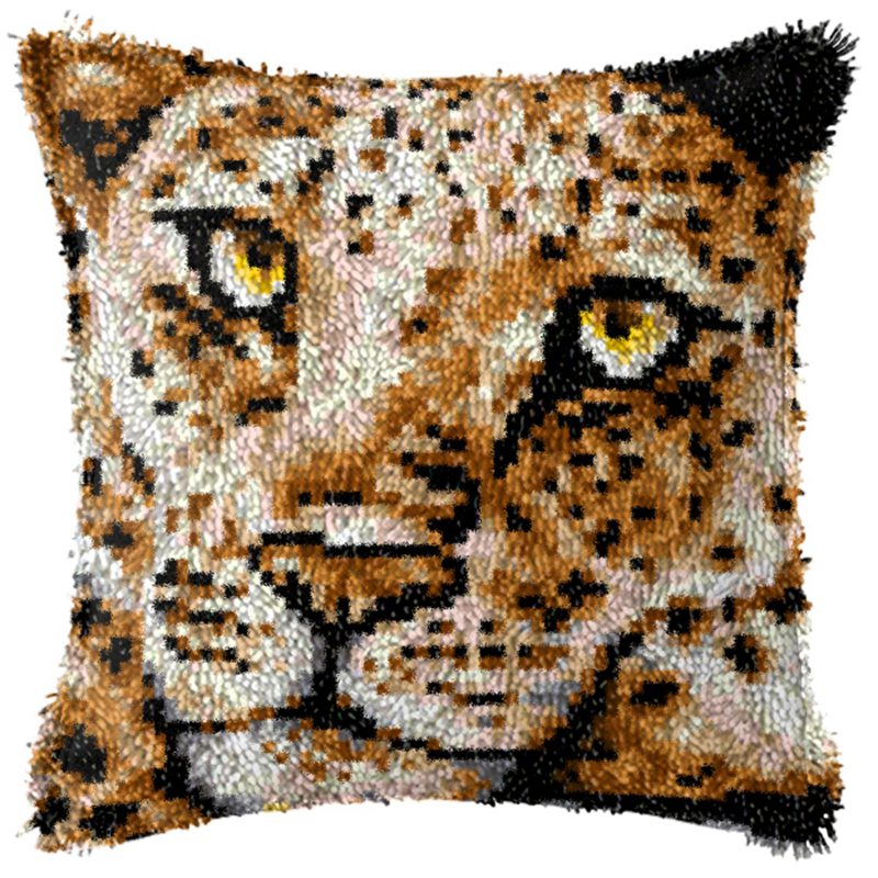 Latch Hook Kit Pillow Embroide – обзор и цена Embroidery Meaning