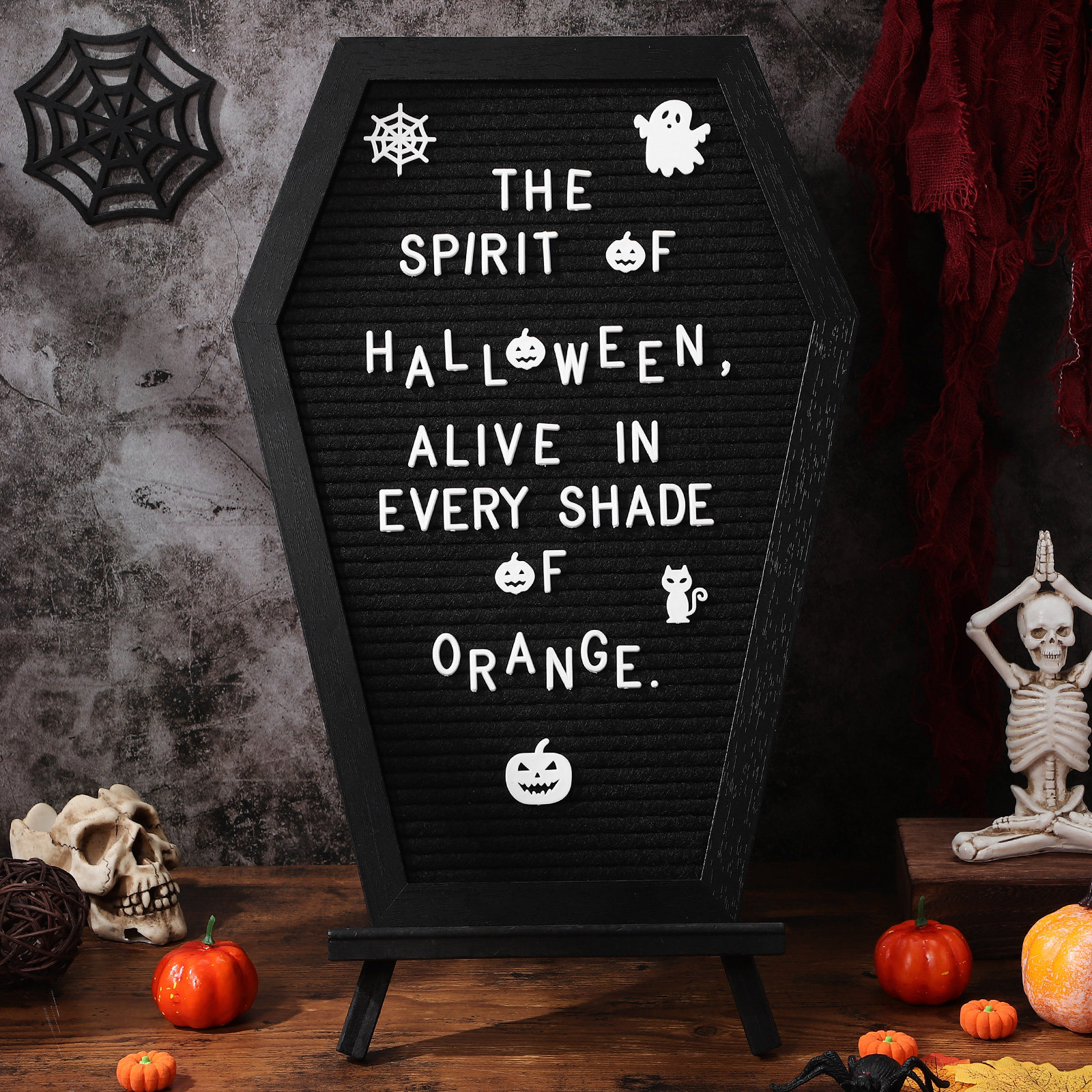 1Set Coffin Decor Halloween Le – обзор и цена Frame Display Wood