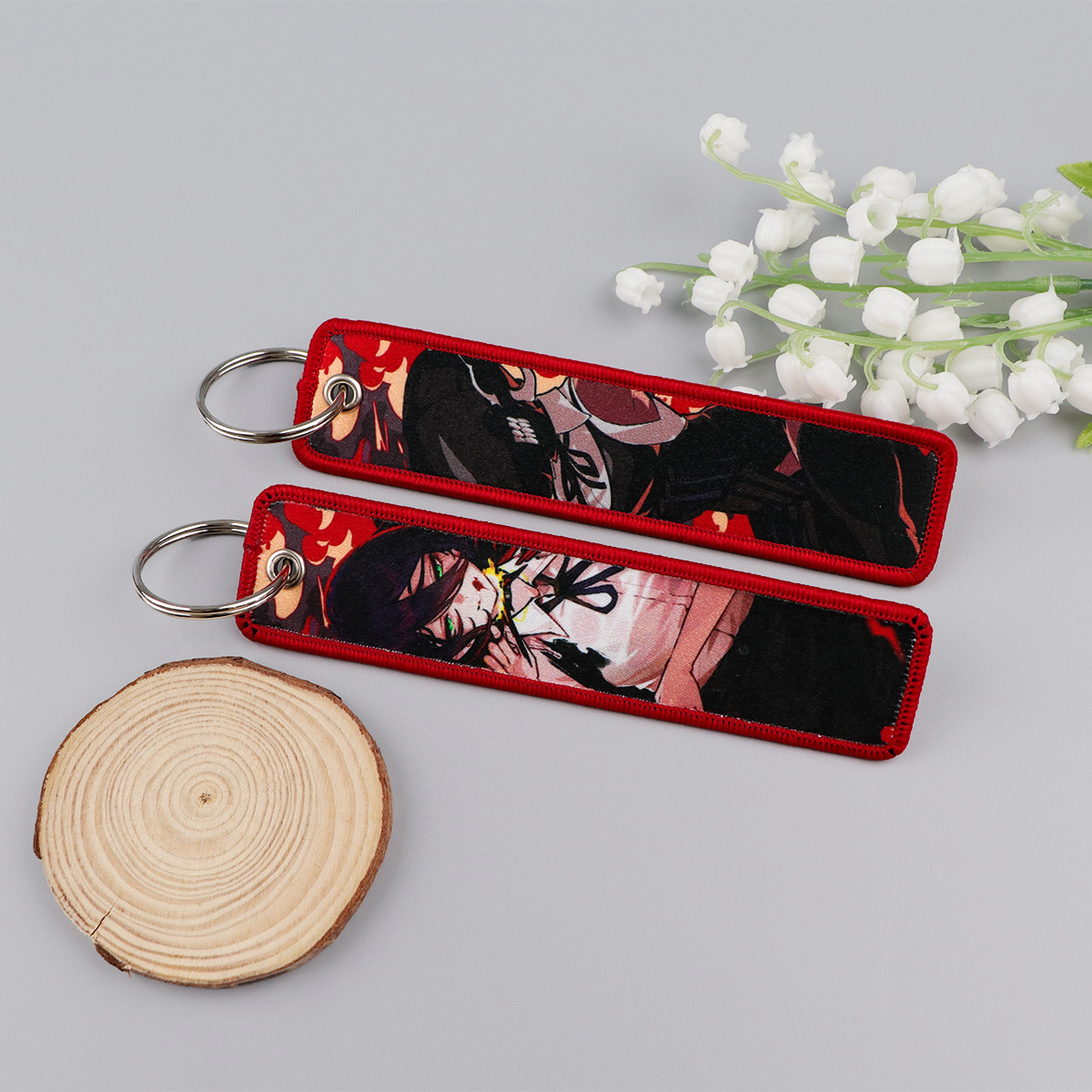 Anime Girls Embroidery Key Fob – обзор и цена Embroidery Bag