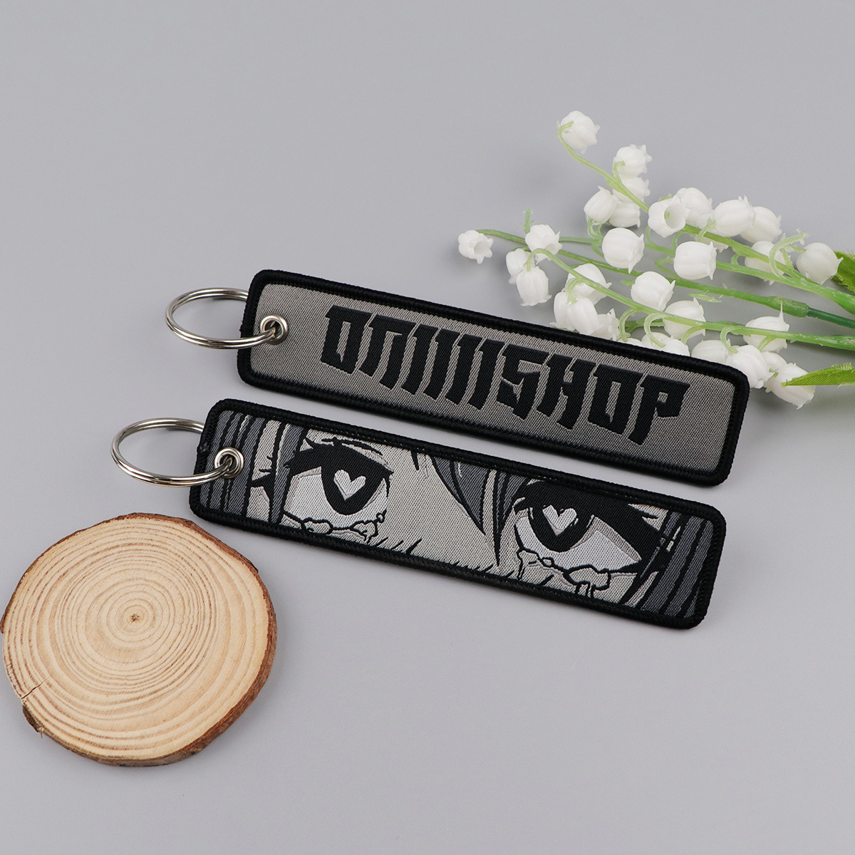 Anime Girls Embroidery Key Fob – обзор и цена Embroidery Bag