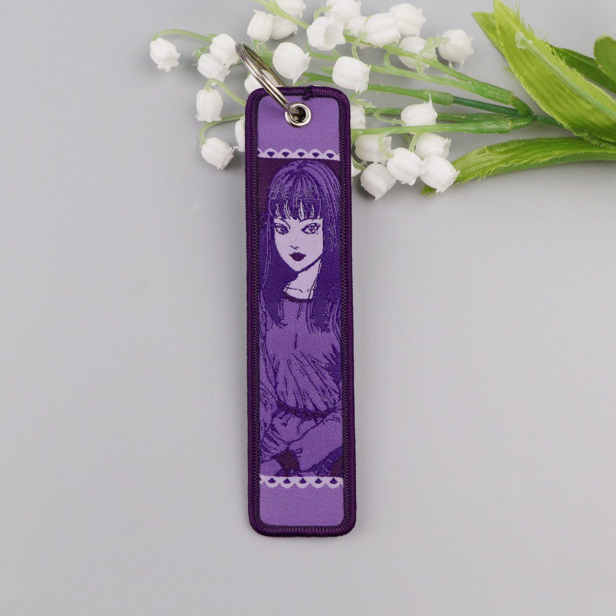 Anime Girls Embroidery Key Fob – обзор и цена Embroidery Bag