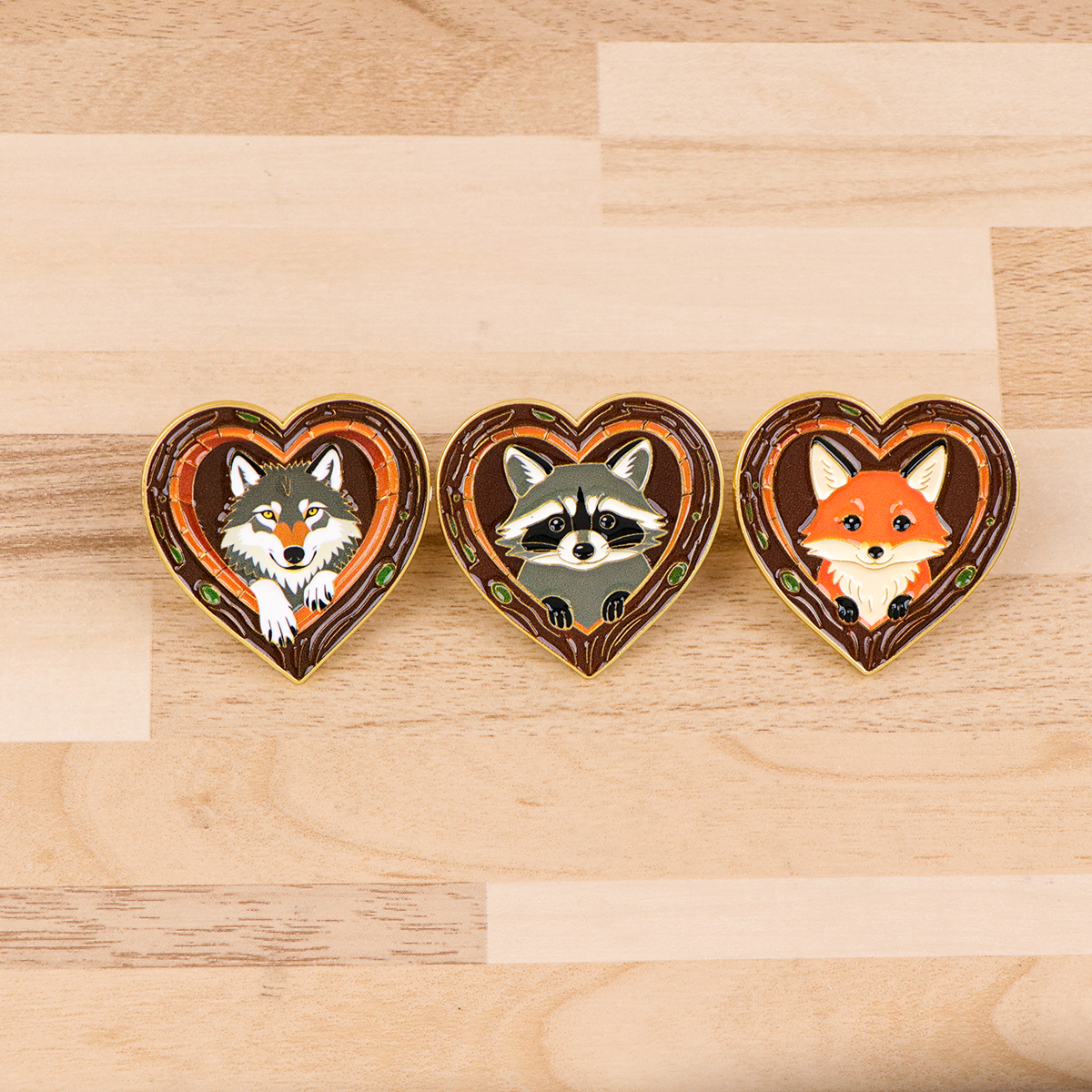 Fox Rose Bear Enamel Pins Anim – обзор и цена Embroidery Tulle