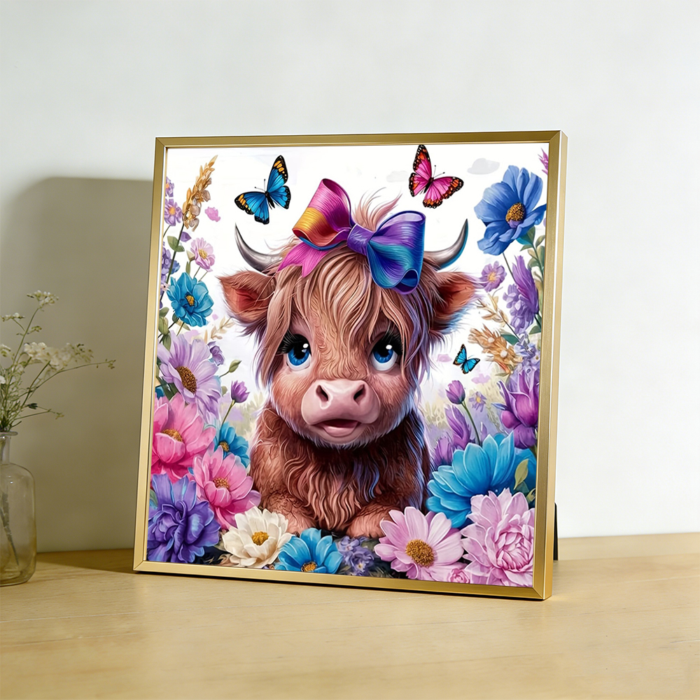 Cross Point Embroidery Kit Cow – обзор и цена Embroidery Guide Paper