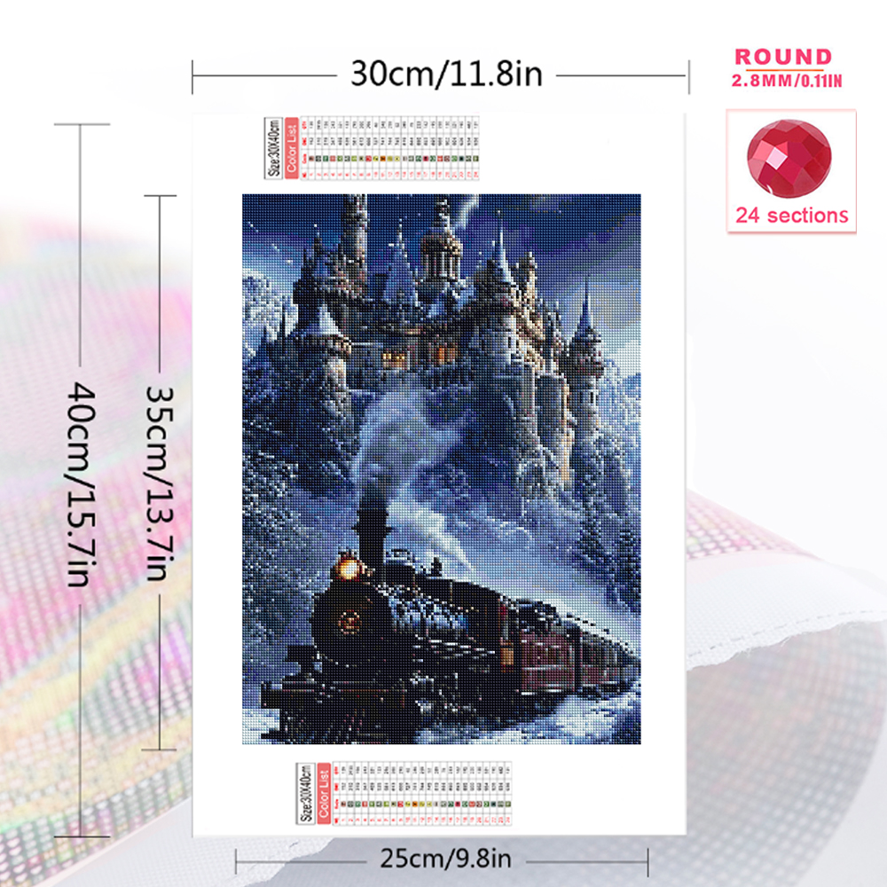Frameless, Diamond Painting Tr – обзор и цена Embroidery Gift Ideas