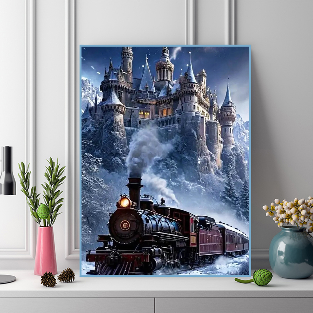 Frameless, Diamond Painting Tr – обзор и цена Embroidery Gift Ideas