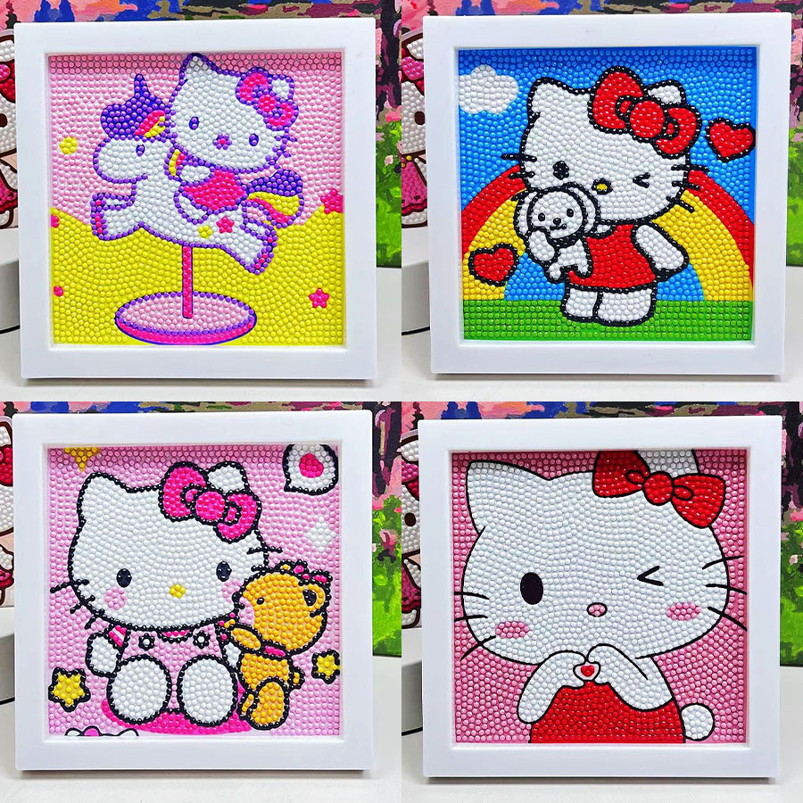 Keeppley&Sanrio Hello Kitty Cr – обзор и цена Embroidery Gift Ideas