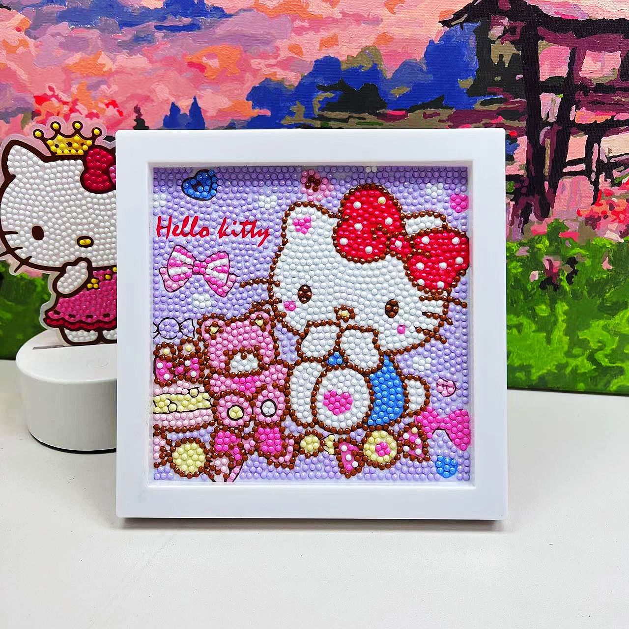 Keeppley&Sanrio Hello Kitty Cr – обзор и цена Embroidery Gift Ideas