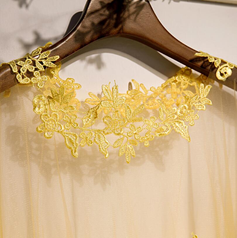 Women's Spring Summer flower e – обзор и цена Embroidery Yellow