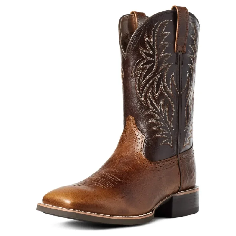 Men High Boots Embroidery Retr – обзор и цена Embroidery Thread