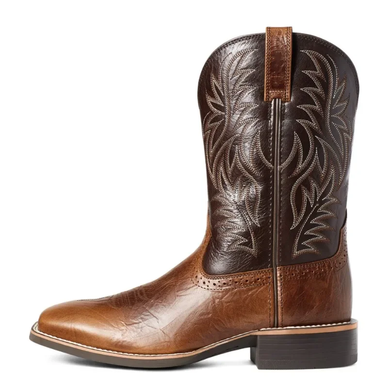 Men High Boots Embroidery Retr – обзор и цена Embroidery Thread