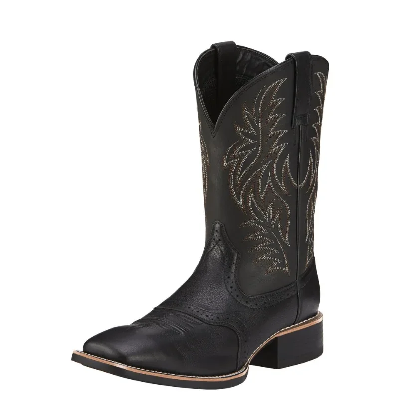 Men High Boots Embroidery Retr – обзор и цена Embroidery Thread
