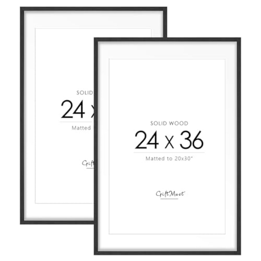 24x36 Solid Wood Poster Frame  – обзор и цена Frame Display Wood
