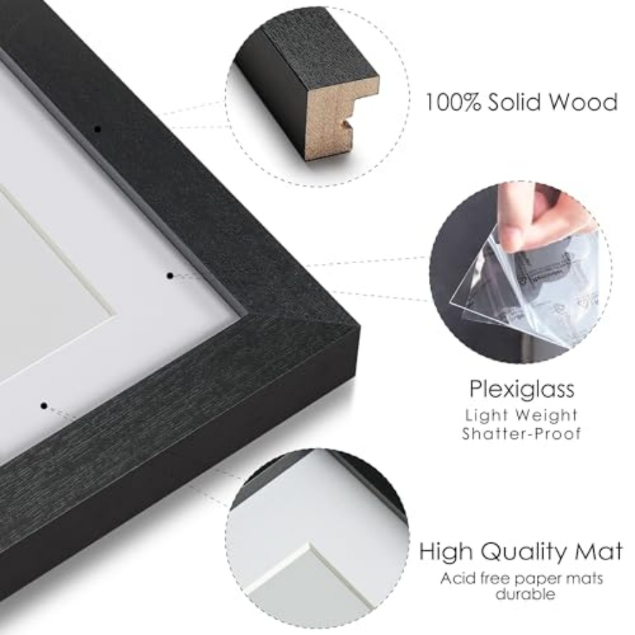 24x36 Solid Wood Poster Frame  – обзор и цена Frame Display Wood