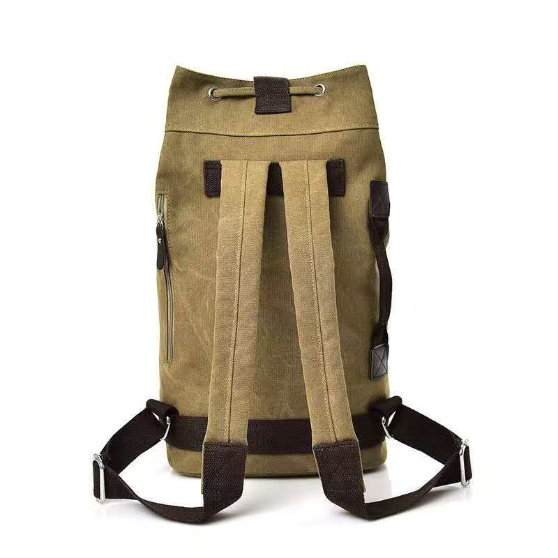 2026 Canvas backpack with dual – обзор и цена Embroidery Bag