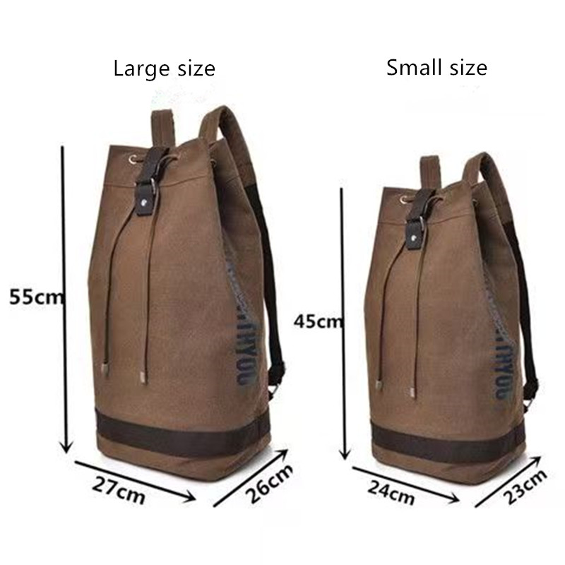 2026 Canvas backpack with dual – обзор и цена Embroidery Bag