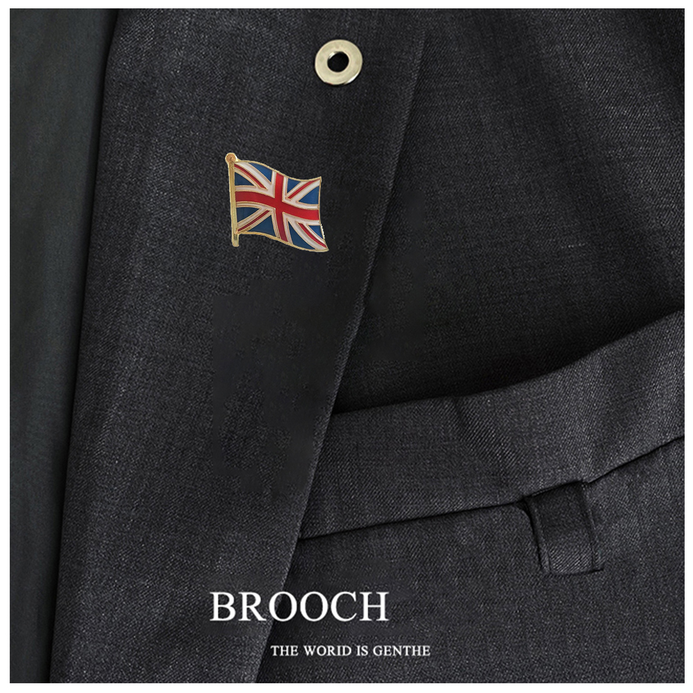 National Flag Metal Lapel Pin  – обзор и цена Embroidery World