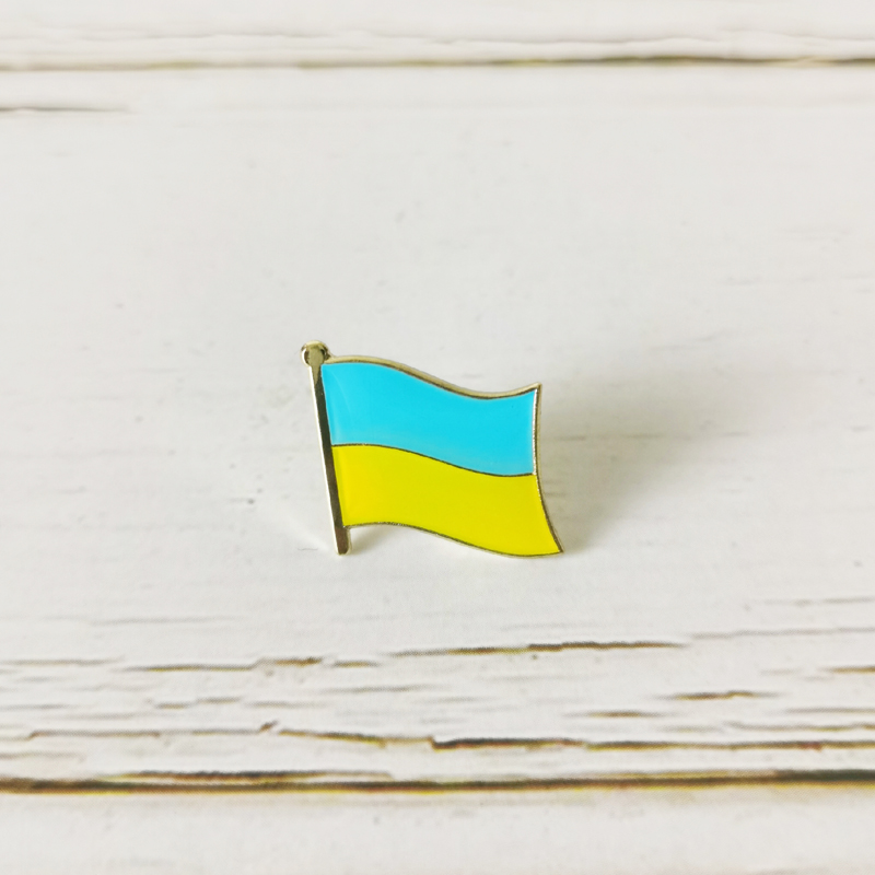 National Flag Metal Lapel Pin  – обзор и цена Embroidery World