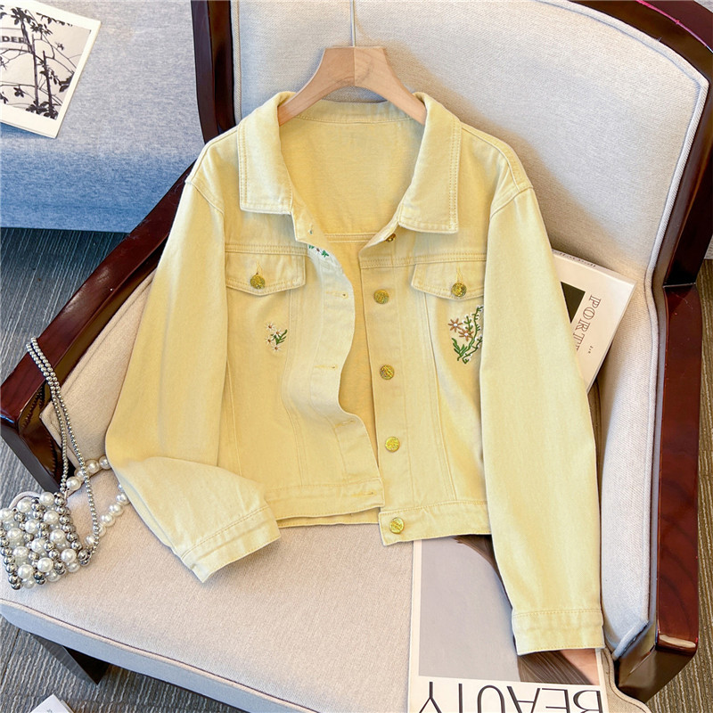 Korean Vintage Flower Embroide – обзор и цена Embroidery Yellow
