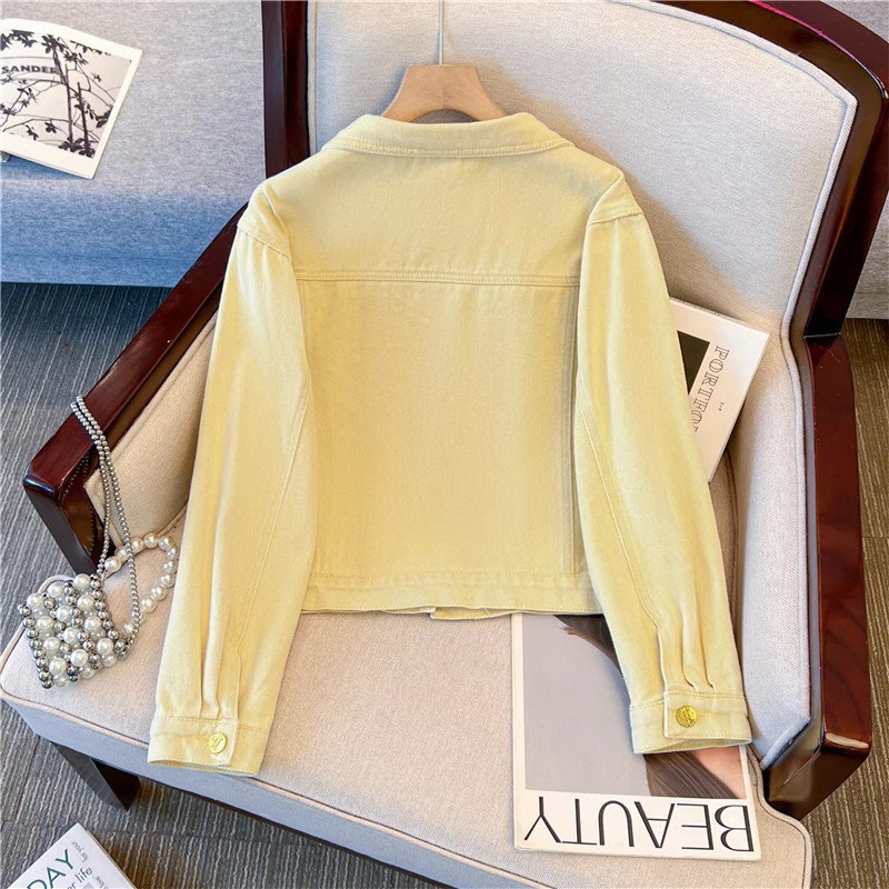 Korean Vintage Flower Embroide – обзор и цена Embroidery Yellow