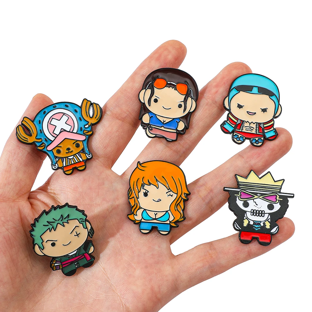 9 Pcs Creative Cartoon Brooch  – обзор и цена Embroidery Tulle