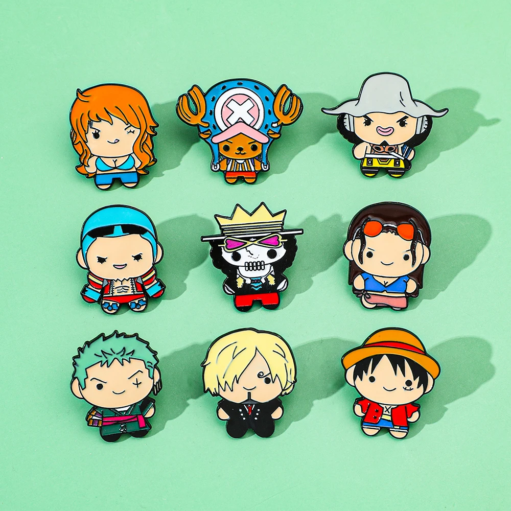 9 Pcs Creative Cartoon Brooch  – обзор и цена Embroidery Tulle