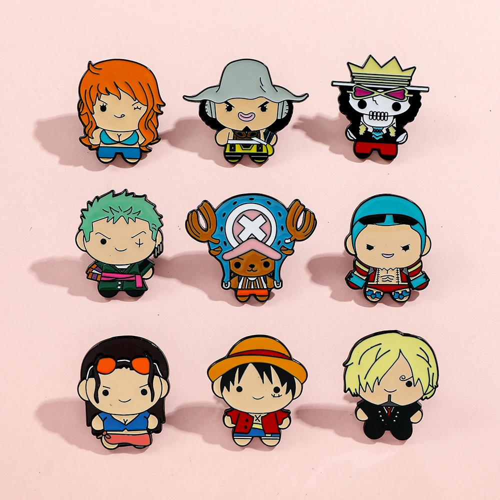 9 Pcs Creative Cartoon Brooch  – обзор и цена Embroidery Tulle